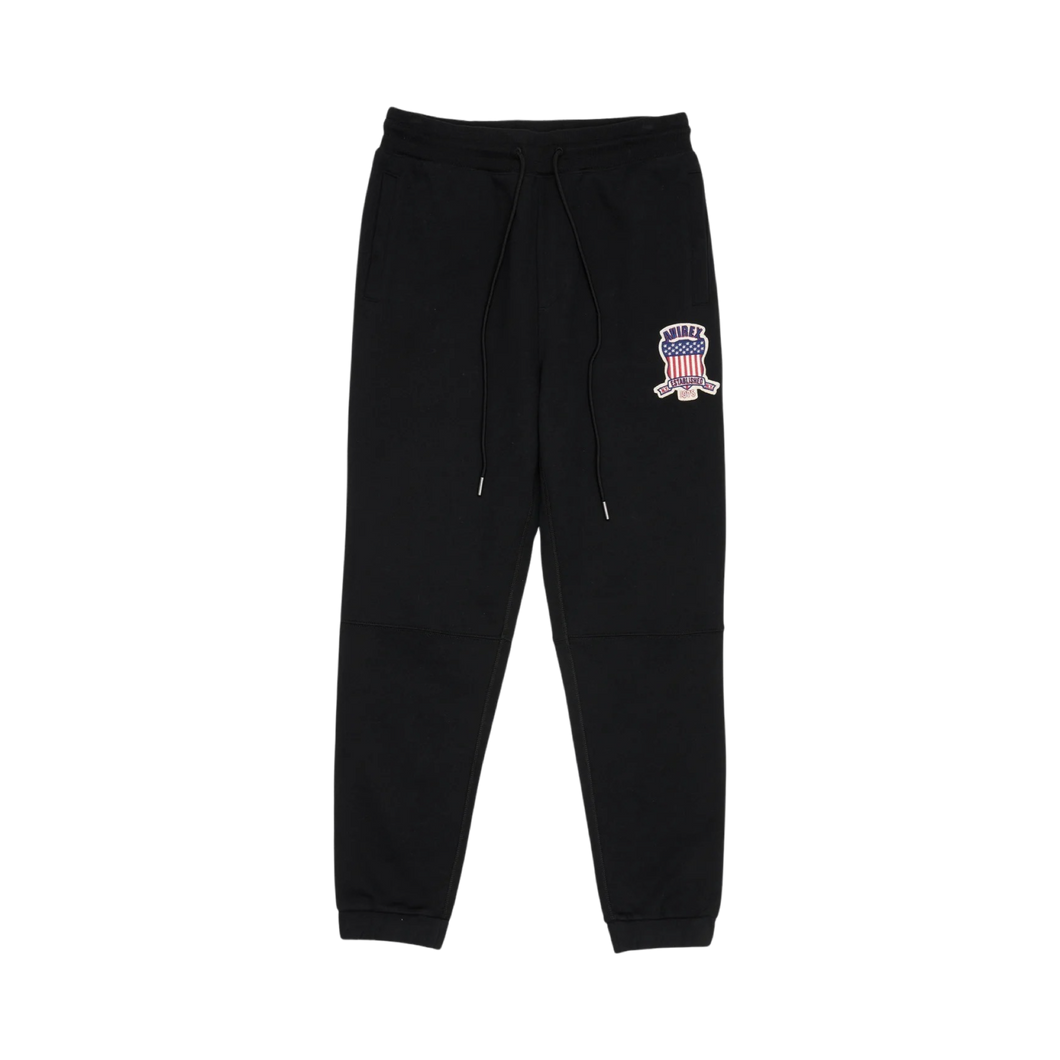 Avirex “Icon” Joggers Black (M)