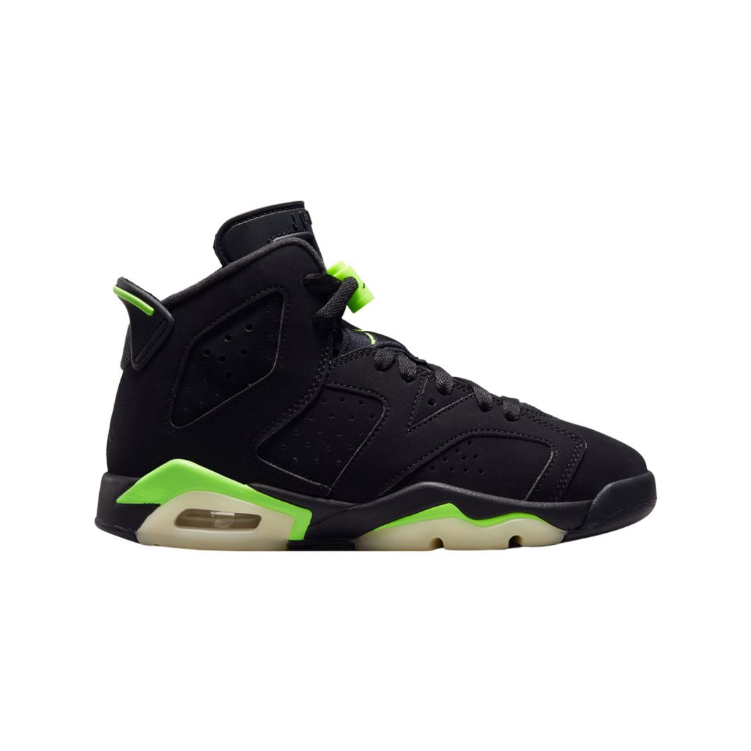 Jordan Retro 6 “Electric Green” (GS)