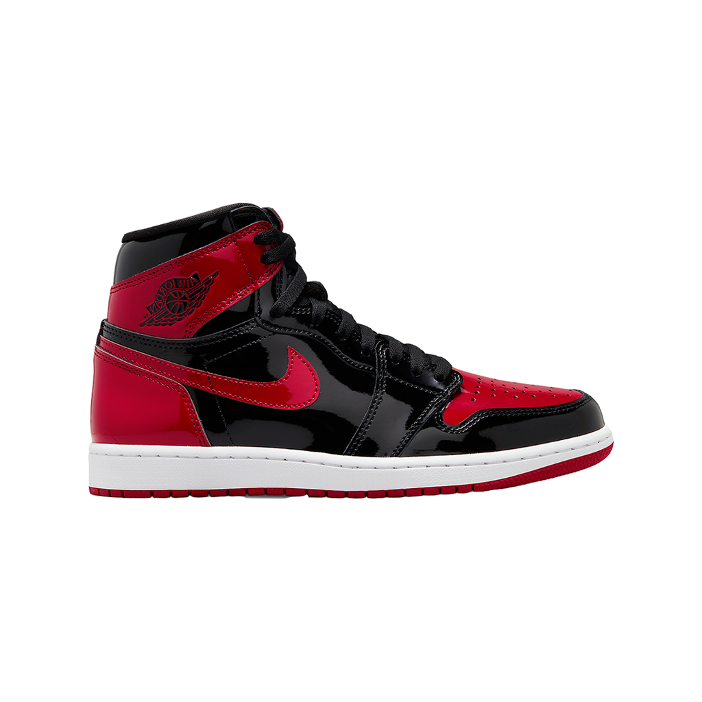 27.5 AIR JORDAN 1レトロ HIGH OG Patent Bred TD) Air Jordan 1 Retro High OG 'Patent Bred' AQ2665-063