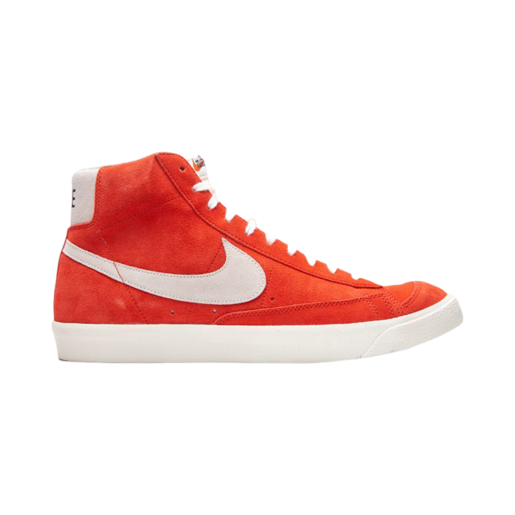 Nike Blazer Mid 77 Suede “Habanero Red” (M) 2019