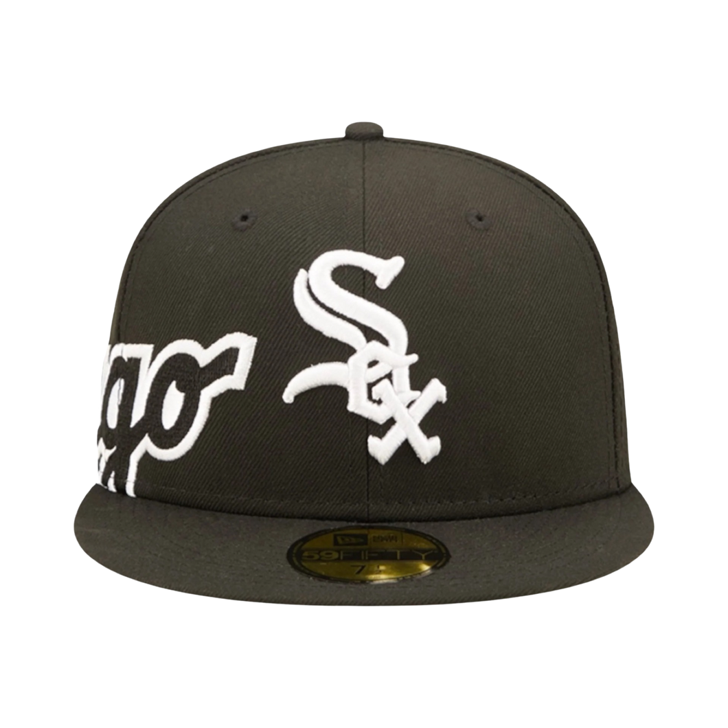 New Era 59Fifty MLB Chicago White Sox “Side Split” Fitted Hat