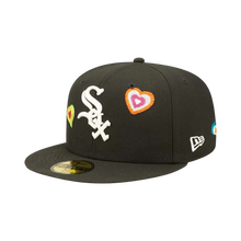 New Era 59Fifty MLB Chicago White Sox “ChainStitch Heart” Fitted Hat