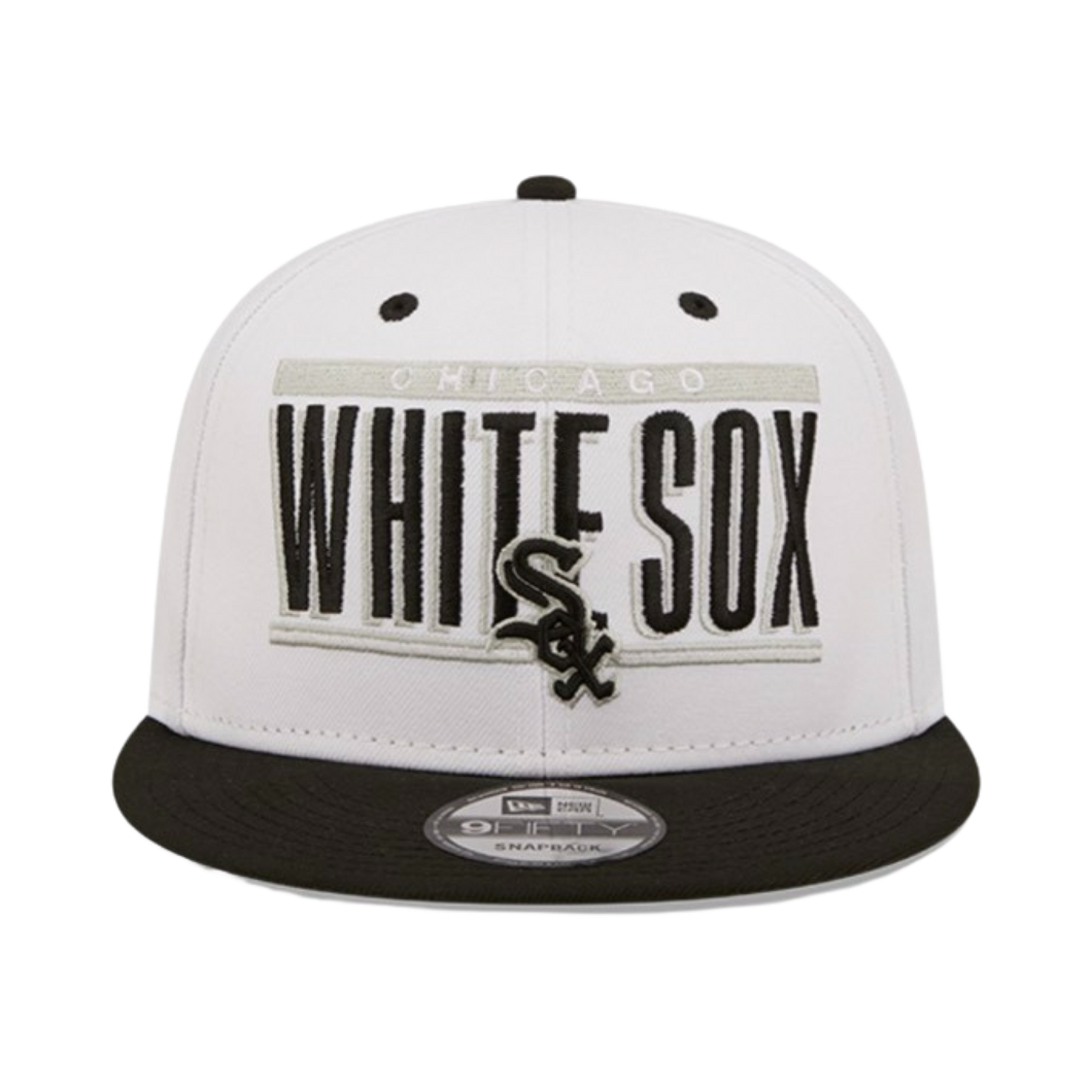 New Era 9Fifty MLB Chicago White Sox “Retro Title” Snap Back
