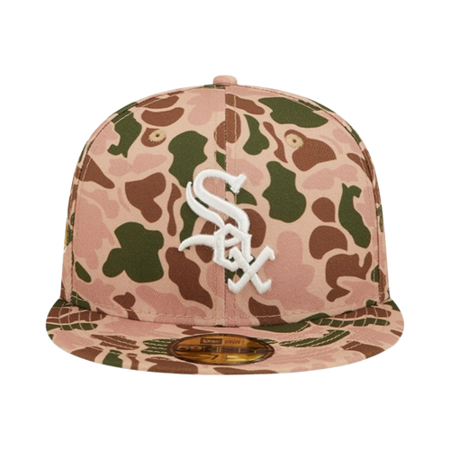 New Era 59Fifty MLB Chicago White Sox “Duck Camo” Fitted Hat