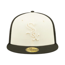 New Era 59Fifty MLB Chicago White Sox “Black 2 Tone” Fitted Hat