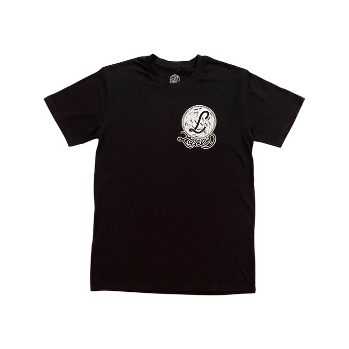 Lace’d Chicago Logo’s Tee (Black)