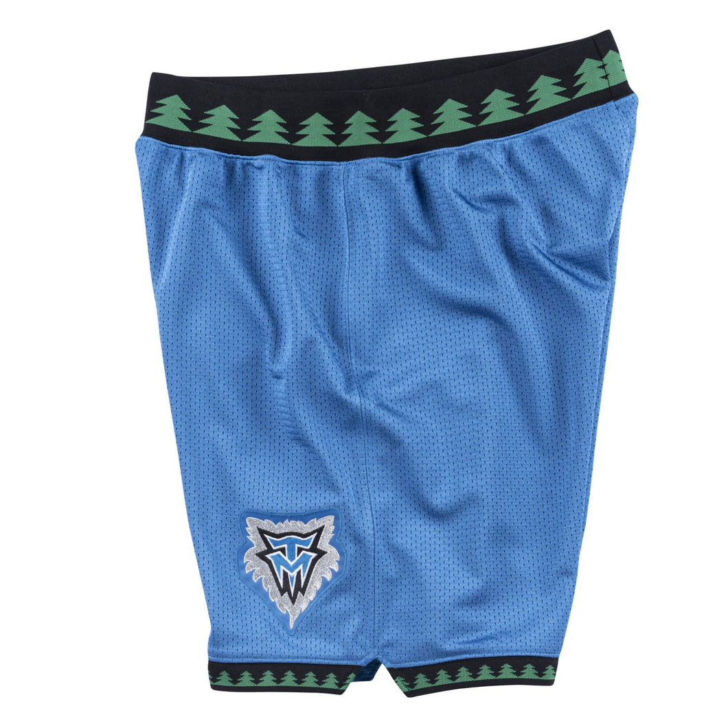 Mitchell & Ness shorts Minnesota Timberwolves royal Swingman Shorts