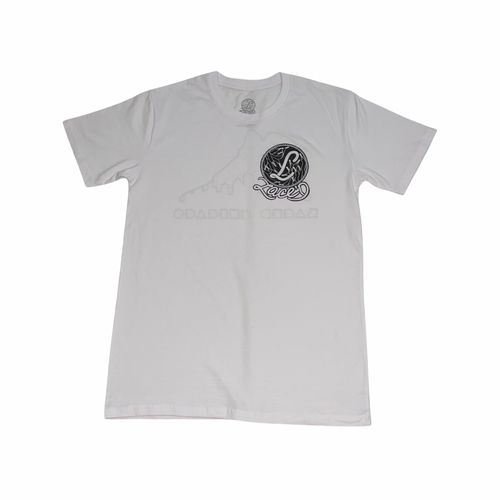 Lace’d Chicago Logo’s Tee (White)