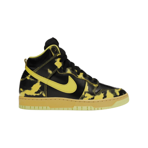 Nike Dunk High “Yellow Acid Wash” 1985 SP (M)