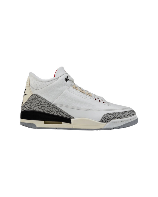 Jordan Retro 3 “White Cement” (M)