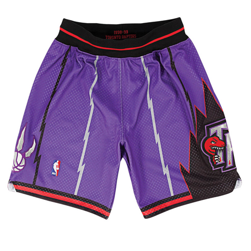 Mitchell & Ness Authentic “Toronto Raptors” Road Shorts 1998-99 (M)