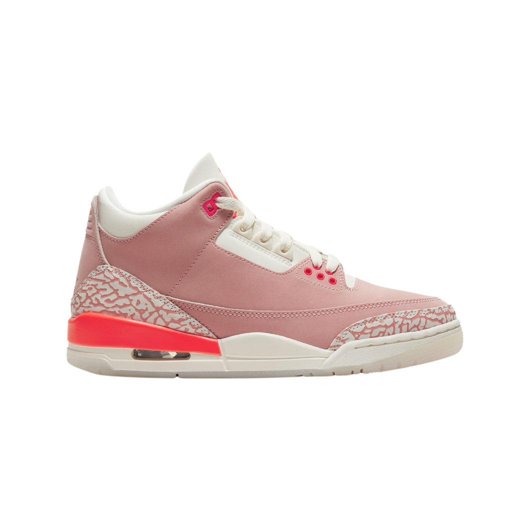 Jordan Retro 3 “Rust Pink” (W)